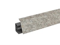 Плинтус для столешницы АР-740,  Пластик  ,  Мрамор дымчатый  ,  37*3000*24 sppr5VVTtoAR122-2191 (69365)