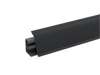 Плинтус для столешницы АР-740,  Пластик  ,  Черный  ,  37*3000*24 sppr5VVTtoAR122-0044 (47733)