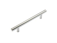 Ручка рейлинг мебельная R-3020,  Сталь,    Хром    155*12*32 sppr5VVTtoAR086-0714 (24065)
