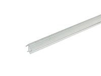 Планка для стенпанели угловая,  Алюминий  ,  Хром  ,  600*4 sppr5VVTtoAR086-0123 (23604)