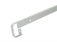 Планка для столешницы соединительная (R9),  Алюминий  ,  Хром  ,  38*600*8 sppr5VVTtoAR086-0464 (23042)