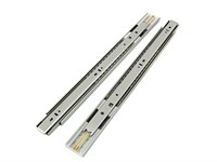 Направляющая шариковая DB с доводчиком,  Цинк  ,    ,  450*45 sppr5VVTtoAR086-0701 (24005)