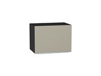 Кухонный  Шкаф верхний горизонтальный Фьюжн Graphite, Silky Grey, 360, 500, каркас ЛДСП  Graphite, фасад МДФ  Silky Grey,  358*500*320 sppr5VVTtoAR51878