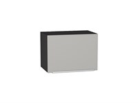 Кухонный  Шкаф верхний горизонтальный Фьюжн Graphite, Silky Light Grey, 360, 500, каркас ЛДСП  Graphite, фасад МДФ  Silky Light Grey,  358*500*320 sppr5VVTtoAR66562