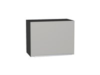 Кухонный  Шкаф верхний горизонтальный Фьюжн Graphite, Silky Light Grey, 460, 600, каркас ЛДСП  Graphite, фасад МДФ  Silky Light Grey,  460*600*318 sppr5VVTtoAR66566