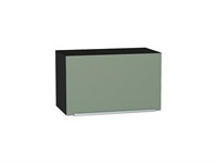 Кухонный  Шкаф верхний горизонтальный Фьюжн Graphite, Silky Mint, 360, 600, каркас ЛДСП  Graphite, фасад МДФ  Silky Mint,  358*600*320 sppr5VVTtoAR51924