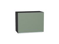 Кухонный  Шкаф верхний горизонтальный Фьюжн Graphite, Silky Mint, 460, 600, каркас ЛДСП  Graphite, фасад МДФ  Silky Mint,  460*600*318 sppr5VVTtoAR57218