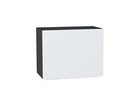 Кухонный  Шкаф верхний горизонтальный Фьюжн Graphite, Silky White, 460, 600, каркас ЛДСП  Graphite, фасад МДФ  Silky White,  460*600*318 sppr5VVTtoAR57212