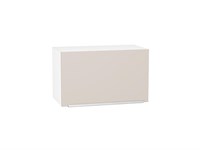 Кухонный  Шкаф верхний горизонтальный Фьюжн Белый, Cream Silk, 360, 600, каркас ЛДСП  Белый, фасад МДФ  Cream Silk,  358*600*320 sppr5VVTtoAR71862