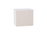 Кухонный  Шкаф верхний горизонтальный Фьюжн Белый, Cream Silk, 460, 500, каркас ЛДСП  Белый, фасад МДФ  Cream Silk,  460*500*318 sppr5VVTtoAR71864