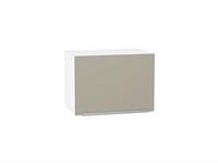 Кухонный  Шкаф верхний горизонтальный Фьюжн Белый, Silky Grey, 360, 500, каркас ЛДСП  Белый, фасад МДФ  Silky Grey,  358*500*320 sppr5VVTtoAR51877