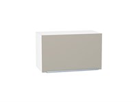 Кухонный  Шкаф верхний горизонтальный Фьюжн Белый, Silky Grey, 360, 600, каркас ЛДСП  Белый, фасад МДФ  Silky Grey,  358*600*320 sppr5VVTtoAR51918