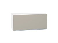 Кухонный  Шкаф верхний горизонтальный Фьюжн Белый, Silky Grey, 360, 800, каркас ЛДСП  Белый, фасад МДФ  Silky Grey,  358*800*320 sppr5VVTtoAR51919