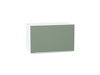 Кухонный  Шкаф верхний горизонтальный Фьюжн Белый, Silky Mint, 360, 600, каркас ЛДСП  Белый, фасад МДФ  Silky Mint,  358*600*320 sppr5VVTtoAR51922