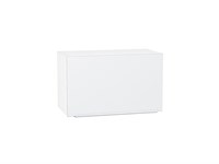 Кухонный  Шкаф верхний горизонтальный Фьюжн Белый, Silky White, 360, 600, каркас ЛДСП  Белый, фасад МДФ  Silky White,  358*600*320 sppr5VVTtoAR51914