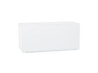 Кухонный  Шкаф верхний горизонтальный Фьюжн Белый, Silky White, 360, 800, каркас ЛДСП  Белый, фасад МДФ  Silky White,  358*800*320 sppr5VVTtoAR51915