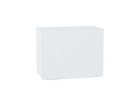 Кухонный  Шкаф верхний горизонтальный Фьюжн Белый, Silky White, 460, 600, каркас ЛДСП  Белый, фасад МДФ  Silky White,  460*600*318 sppr5VVTtoAR57188
