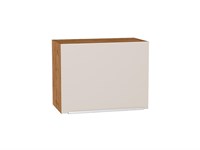 Кухонный  Шкаф верхний горизонтальный Фьюжн Дуб Вотан, Cream Silk, 460, 600, каркас ЛДСП  Дуб Вотан, фасад МДФ  Cream Silk,  460*600*318 sppr5VVTtoAR71874