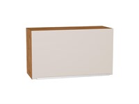 Кухонный  Шкаф верхний горизонтальный Фьюжн Дуб Вотан, Cream Silk, 460, 800, каркас ЛДСП  Дуб Вотан, фасад МДФ  Cream Silk,  460*800*318 sppr5VVTtoAR71875