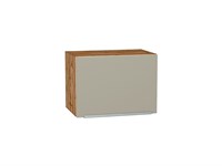 Кухонный  Шкаф верхний горизонтальный Фьюжн Дуб Вотан, Silky Grey, 360, 500, каркас ЛДСП  Дуб Вотан, фасад МДФ  Silky Grey,  358*500*320 sppr5VVTtoAR60648