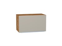 Кухонный  Шкаф верхний горизонтальный Фьюжн Дуб Вотан, Silky Grey, 360, 600, каркас ЛДСП  Дуб Вотан, фасад МДФ  Silky Grey,  358*600*320 sppr5VVTtoAR60649