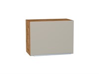 Кухонный  Шкаф верхний горизонтальный Фьюжн Дуб Вотан, Silky Grey, 460, 600, каркас ЛДСП  Дуб Вотан, фасад МДФ  Silky Grey,  460*600*318 sppr5VVTtoAR60652
