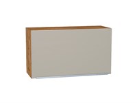 Кухонный  Шкаф верхний горизонтальный Фьюжн Дуб Вотан, Silky Grey, 460, 800, каркас ЛДСП  Дуб Вотан, фасад МДФ  Silky Grey,  460*800*318 sppr5VVTtoAR60653