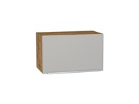 Кухонный  Шкаф верхний горизонтальный Фьюжн Дуб Вотан, Silky Light Grey, 360, 600, каркас ЛДСП  Дуб Вотан, фасад МДФ  Silky Light Grey,  358*600*320 sppr5VVTtoAR66557