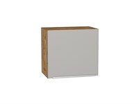 Кухонный  Шкаф верхний горизонтальный Фьюжн Дуб Вотан, Silky Light Grey, 460, 500, каркас ЛДСП  Дуб Вотан, фасад МДФ  Silky Light Grey,  460*500*318 sppr5VVTtoAR66559