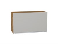 Кухонный  Шкаф верхний горизонтальный Фьюжн Дуб Вотан, Silky Light Grey, 460, 800, каркас ЛДСП  Дуб Вотан, фасад МДФ  Silky Light Grey,  460*800*318 sppr5VVTtoAR66561