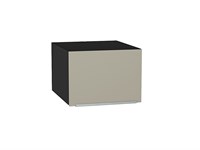 Кухонный  Шкаф верхний горизонтальный глубокий Фьюжн Graphite, Silky Grey, 500, каркас ЛДСП  Graphite, фасад МДФ  Silky Grey,  358*500*576 sppr5VVTtoAR51851