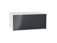 Кухонный  Шкаф верхний горизонтальный глубокий Фьюжн Белый, Anthracite, 800, каркас ЛДСП  Белый, фасад МДФ  Anthracite,  358*800*576 sppr5VVTtoAR45167
