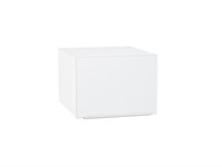 Кухонный  Шкаф верхний горизонтальный глубокий Фьюжн Белый, Silky White, 500, каркас ЛДСП  Белый, фасад МДФ  Silky White,  358*500*576 sppr5VVTtoAR51848