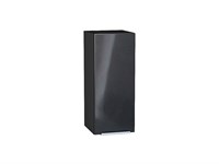 Кухонный  Шкаф верхний с 1-ой дверцей Фьюжн Graphite, Anthracite, 720, 300, каркас ЛДСП  Graphite, фасад МДФ  Anthracite,  716*300*320 sppr5VVTtoAR36754