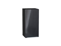 Кухонный  Шкаф верхний с 1-ой дверцей Фьюжн Graphite, Anthracite, 720, 350, каркас ЛДСП  Graphite, фасад МДФ  Anthracite,  716*350*320 sppr5VVTtoAR65124
