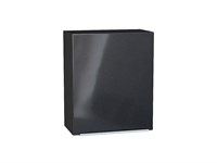 Кухонный  Шкаф верхний с 1-ой дверцей Фьюжн Graphite, Anthracite, 720, 600, каркас ЛДСП  Graphite, фасад МДФ  Anthracite,  716*600*320 sppr5VVTtoAR41517