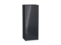 Кухонный  Шкаф верхний с 1-ой дверцей Фьюжн Graphite, Anthracite, 920, 350, каркас ЛДСП  Graphite, фасад МДФ  Anthracite,  920*350*320 sppr5VVTtoAR65125