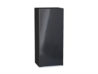 Кухонный  Шкаф верхний с 1-ой дверцей Фьюжн Graphite, Anthracite, 920, 400, каркас ЛДСП  Graphite, фасад МДФ  Anthracite,  920*400*320 sppr5VVTtoAR45068