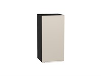 Кухонный  Шкаф верхний с 1-ой дверцей Фьюжн Graphite, Cream Silk, 720, 350, каркас ЛДСП  Graphite, фасад МДФ  Cream Silk,  716*350*320 sppr5VVTtoAR71924