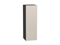 Кухонный  Шкаф верхний с 1-ой дверцей Фьюжн Graphite, Cream Silk, 920, 300, каркас ЛДСП  Graphite, фасад МДФ  Cream Silk,  920*300*320 sppr5VVTtoAR71929
