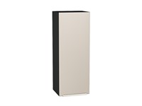 Кухонный  Шкаф верхний с 1-ой дверцей Фьюжн Graphite, Cream Silk, 920, 350, каркас ЛДСП  Graphite, фасад МДФ  Cream Silk,  920*350*320 sppr5VVTtoAR71930