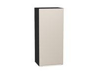 Кухонный  Шкаф верхний с 1-ой дверцей Фьюжн Graphite, Cream Silk, 920, 400, каркас ЛДСП  Graphite, фасад МДФ  Cream Silk,  920*400*320 sppr5VVTtoAR71931