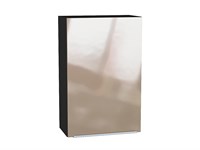 Кухонный  Шкаф верхний с 1-ой дверцей Фьюжн Graphite, Gallant, 920, 600, каркас ЛДСП  Graphite, фасад МДФ  Gallant,  920*600*320 sppr5VVTtoAR45081