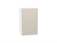Кухонный  Шкаф верхний с 1-ой дверцей Фьюжн Белый, Cream Silk, 720, 450, каркас ЛДСП  Белый, фасад МДФ  Cream Silk,  716*450*320 sppr5VVTtoAR71894