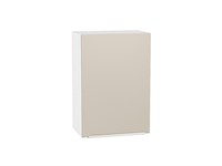 Кухонный  Шкаф верхний с 1-ой дверцей Фьюжн Белый, Cream Silk, 720, 500, каркас ЛДСП  Белый, фасад МДФ  Cream Silk,  716*500*320 sppr5VVTtoAR71895