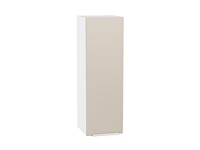 Кухонный  Шкаф верхний с 1-ой дверцей Фьюжн Белый, Cream Silk, 920, 300, каркас ЛДСП  Белый, фасад МДФ  Cream Silk,  920*300*320 sppr5VVTtoAR71897