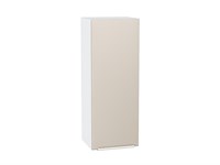 Кухонный  Шкаф верхний с 1-ой дверцей Фьюжн Белый, Cream Silk, 920, 350, каркас ЛДСП  Белый, фасад МДФ  Cream Silk,  920*350*320 sppr5VVTtoAR71898