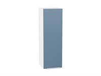 Кухонный  Шкаф верхний с 1-ой дверцей Фьюжн Белый, Silky Blue, 920, 300, каркас ЛДСП  Белый, фасад МДФ  Silky Blue,  920*300*320 sppr5VVTtoAR52021