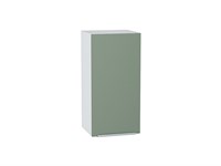 Кухонный  Шкаф верхний с 1-ой дверцей Фьюжн Белый, Silky Mint, 720, 350, каркас ЛДСП  Белый, фасад МДФ  Silky Mint,  716*350*320 sppr5VVTtoAR65102