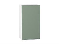 Кухонный  Шкаф верхний с 1-ой дверцей Фьюжн Белый, Silky Mint, 920, 500, каркас ЛДСП  Белый, фасад МДФ  Silky Mint,  920*500*320 sppr5VVTtoAR52006